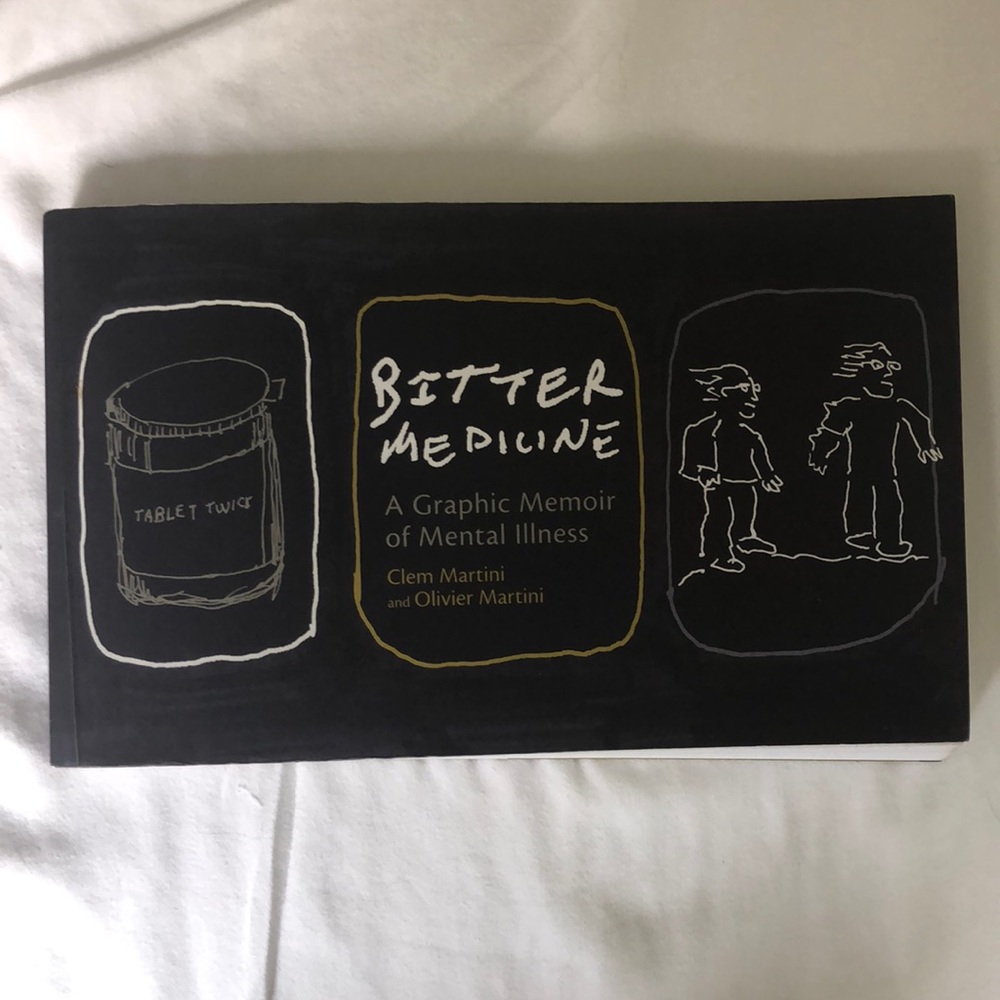 Bitter Medicine Book